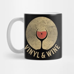 Vinyl Collector Wine Lover Mug